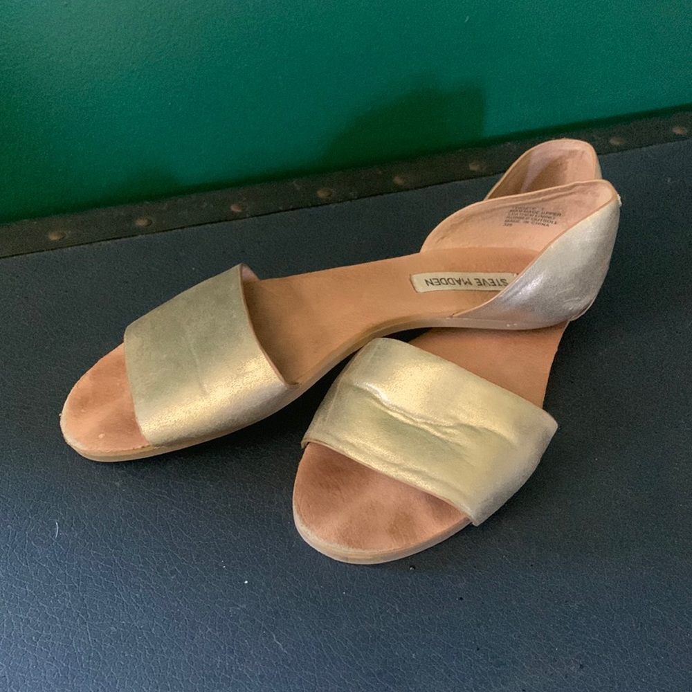 Gold Sandals